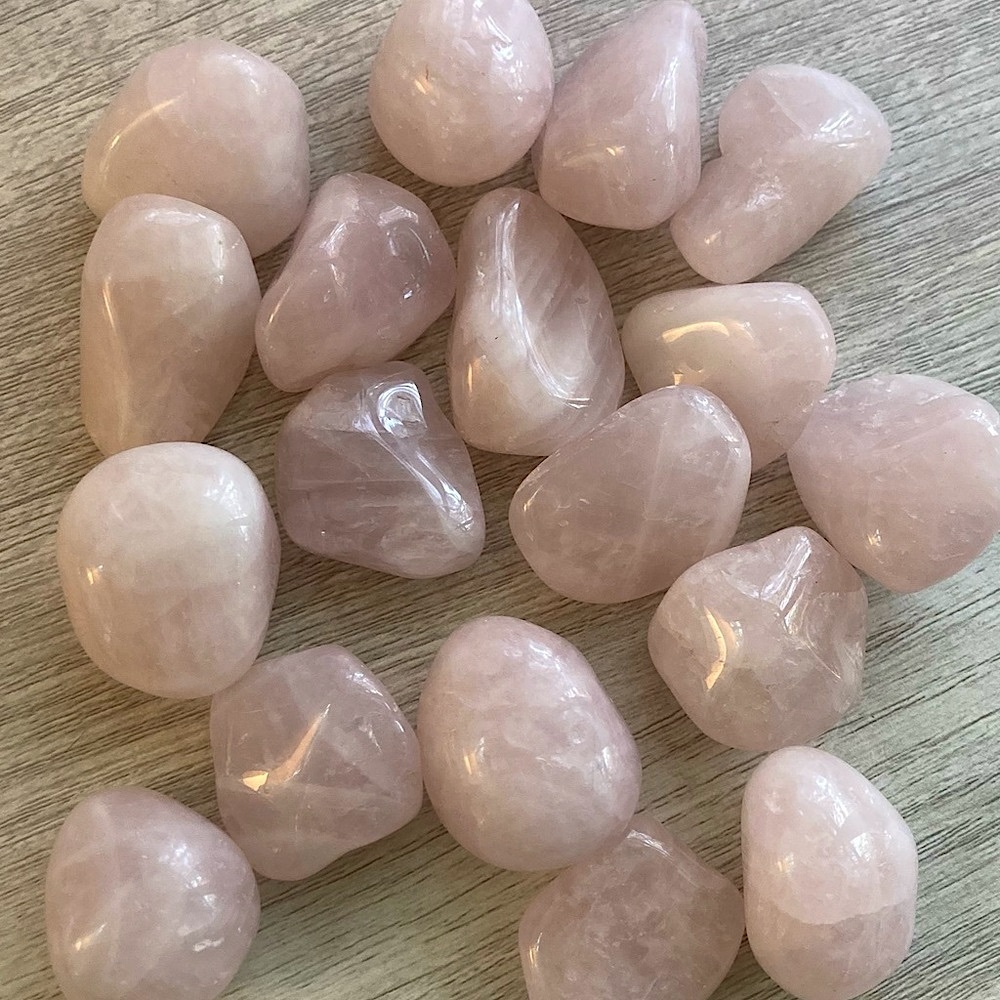 Rose Quartz Crystals